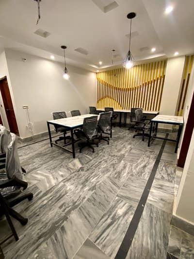 Separate flats available for rent pak Arab society