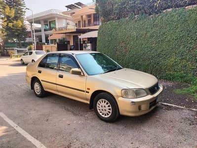 Honda City 2002