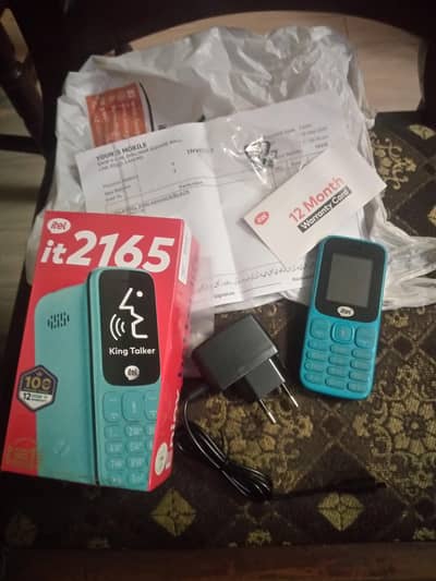 Itel it2165 good condition urgent sale