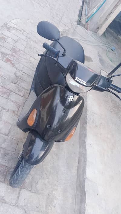 Suzuki Lets 4 Japanese 49cc