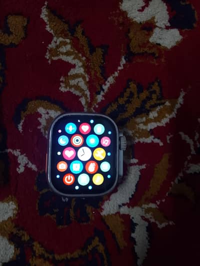 7 straps ultra smart watch