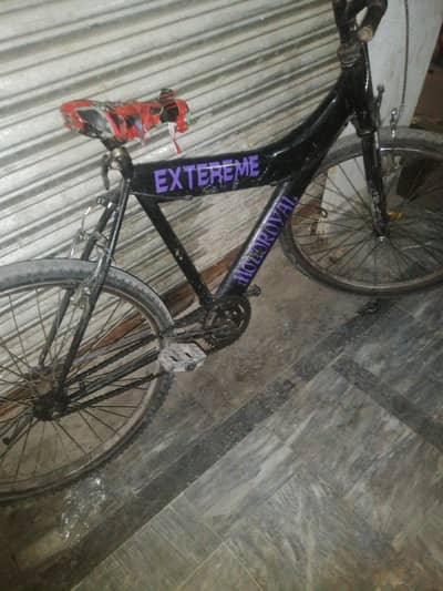 Full size cycle condition 10/9 all okay tyres new breaks working
