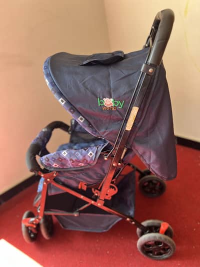 Baby World Stroller/Pram