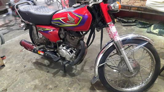 Honda CG 125