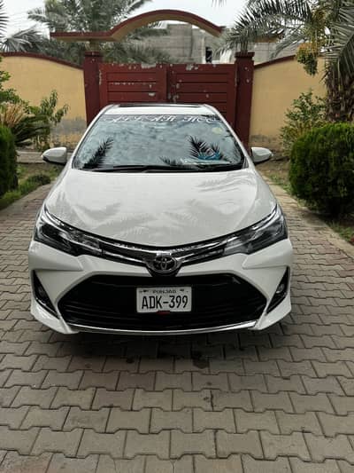 Toyota Corolla Altis Grande X CVT-i 1.8 Black Interior 2021
