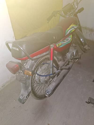 Honda cd70 2023