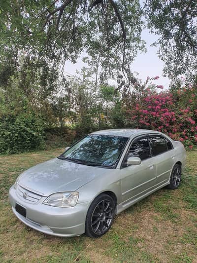 Honda Civic EXi 2001