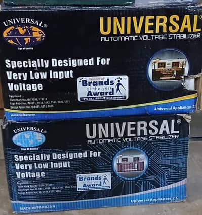 Brand new Universal Stabilizer 5000 watt 100% Copper Winding