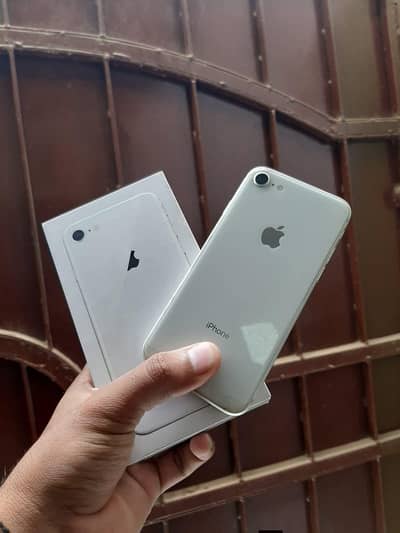 Apple iPhone 8 pta approved with box 128gb //10by10