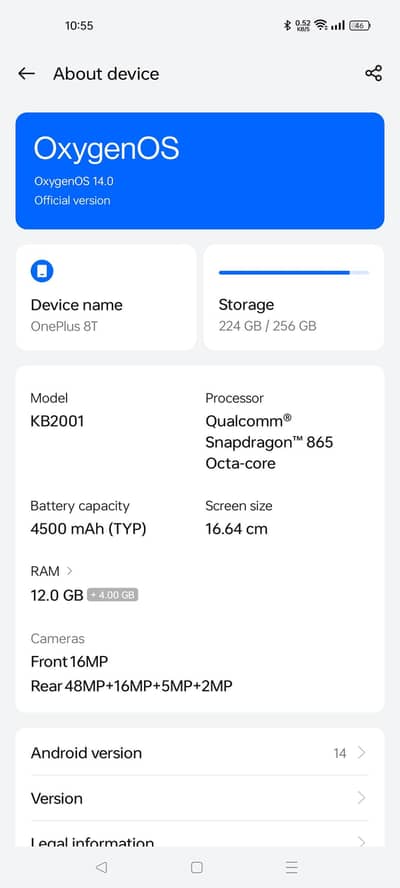 One Plus 8T