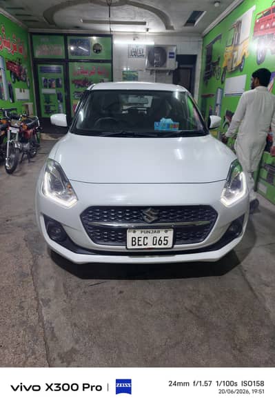 Suzuki Swift 2025