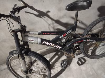 Original Phoenix Strong frame full size gear bicycle  with hydrallics