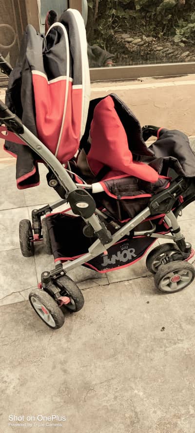 Baby pram + push chair
