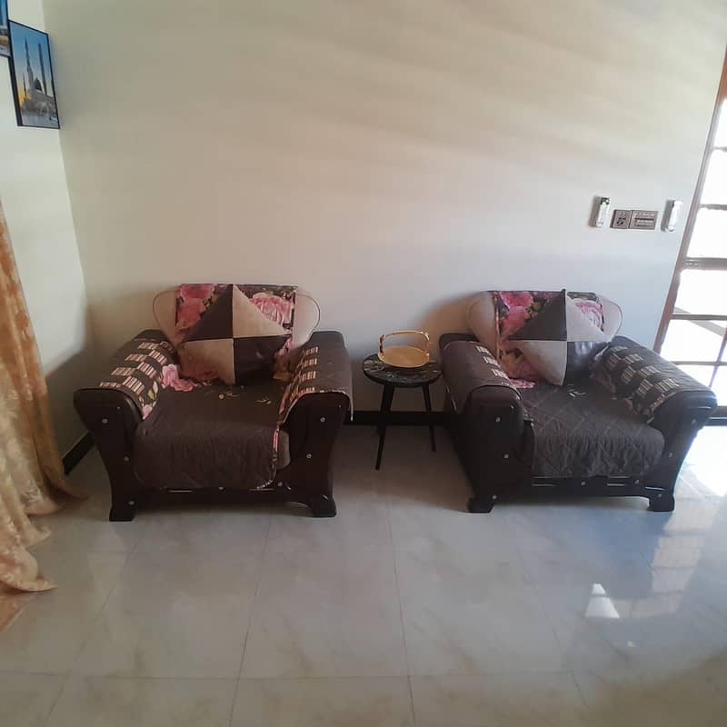 05Seaters Sofa Set 1