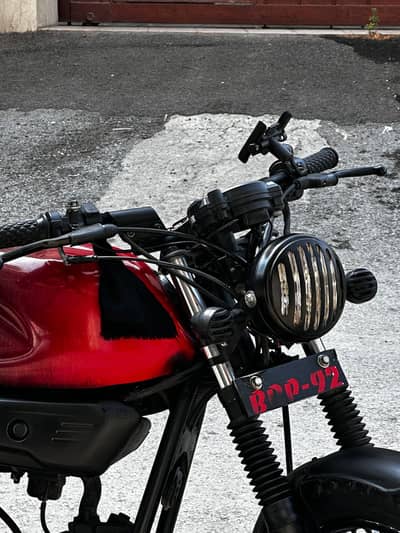 Honda Pridor 100cc Modified | Genuine Meter | LED Installed