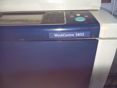 Xerox 5855 condition 10/8
