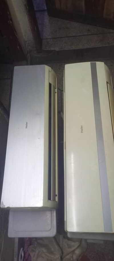 1 TON HAIER AC'S