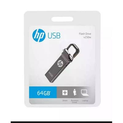 HP 64GB flash drive