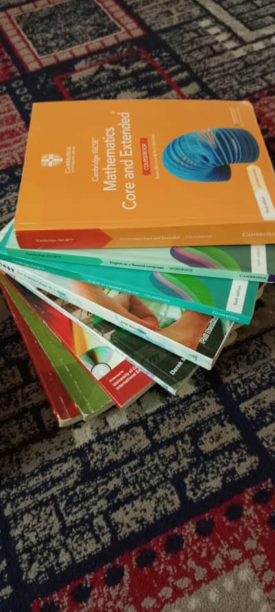 Cambridge IGCSE/O Level Books Bundle