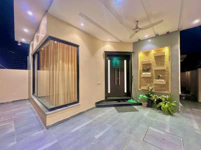 5 Marla Furnished Single story Modern House Available For Rent IN DHA Phase 9 Town