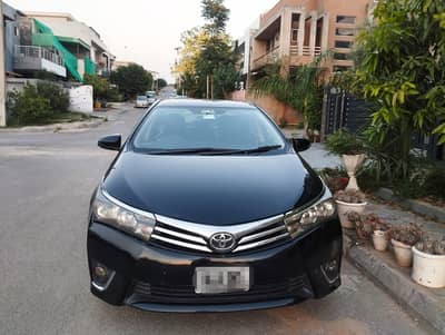 Toyota Corolla GLI 2016