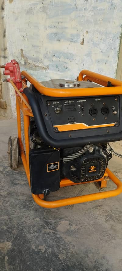 wima 3kv gernator hai zada use nhi hua