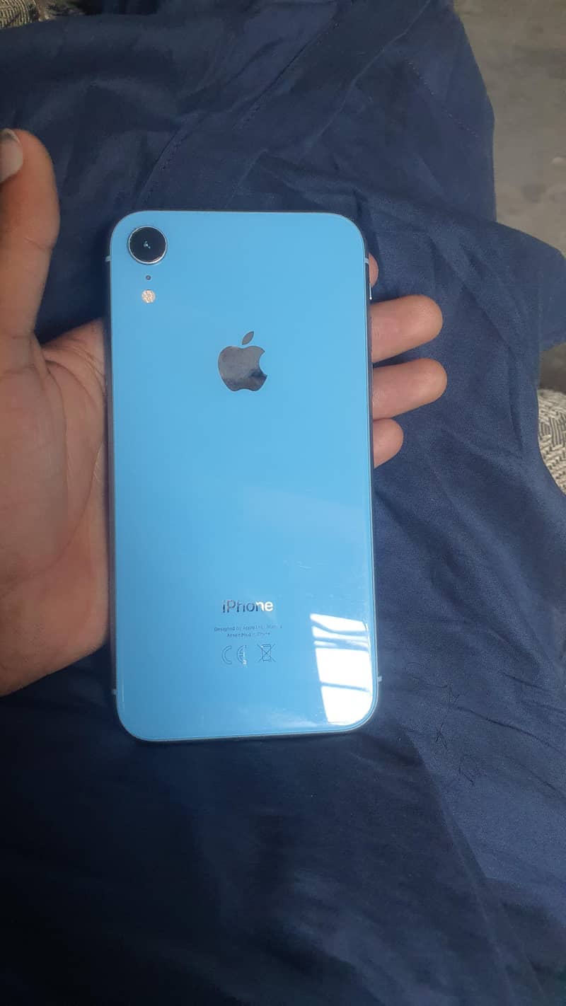iPhone xr 0