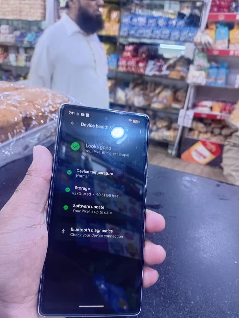 Google Pixel 7a 3