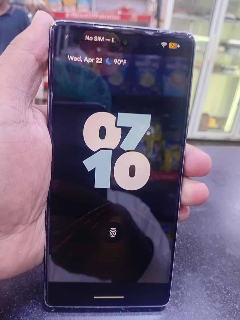 Google Pixel 7a 4