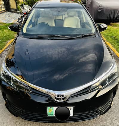 Toyota Corolla GLI 2017