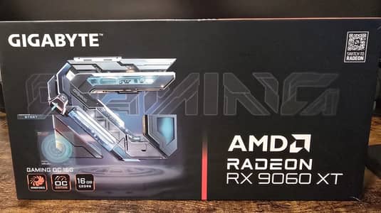 9060 XT 16GB GIGABYTE ICE OC (NEW, RARE)