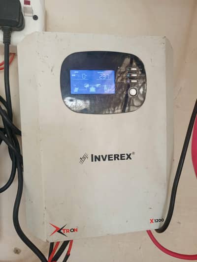 Solar Inverter : Inverex xTron 1200