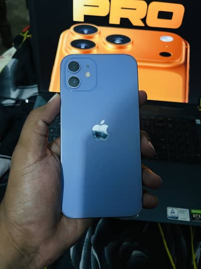 Apple iPhone 12 PTA Approved purple