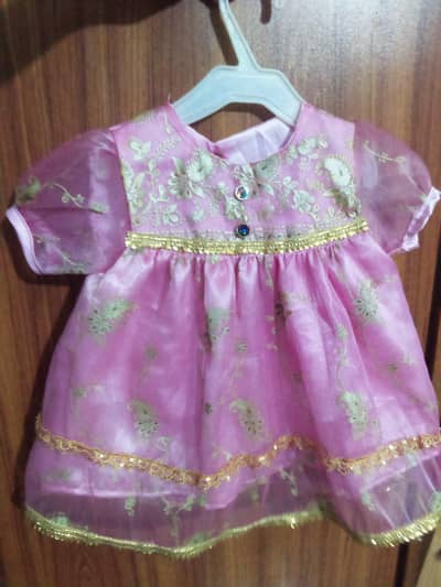 Girls Frocks for SALE | Pink Frock for girls