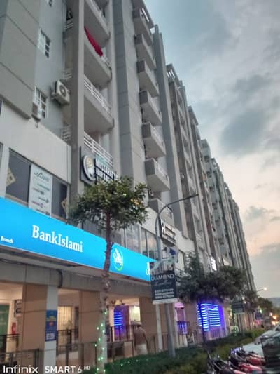 For Sale , One bedroom fully furnished luxury apartments available for Sale in Gulberg Greens Islamabad