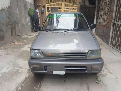 Suzuki Mehran VXR 2016