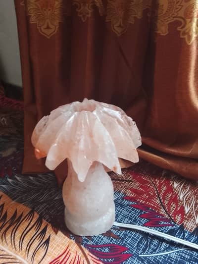 Khewra salt lamp natural beauty