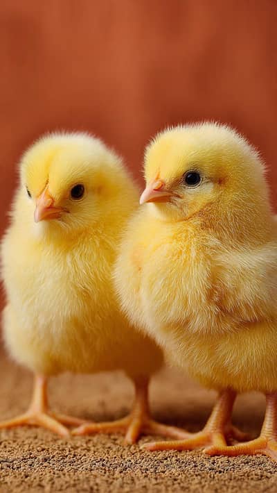 Golden misri 8days old chicks