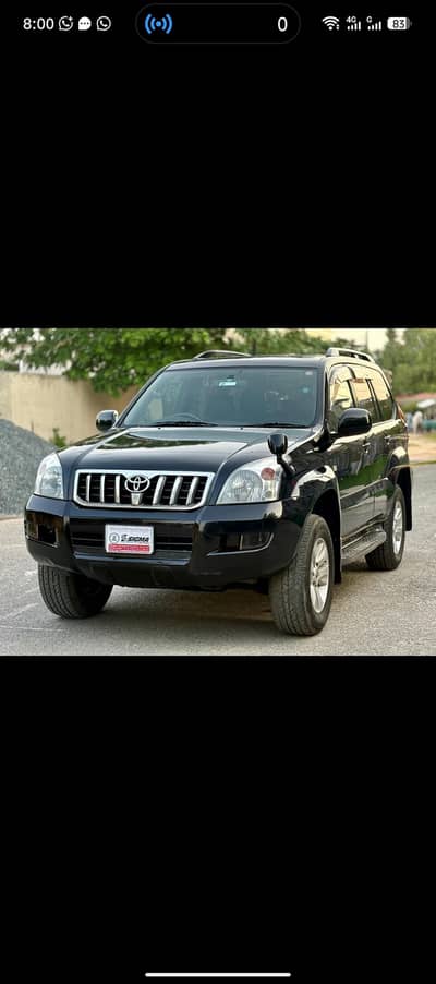 Toyota Land Cruiser 2004