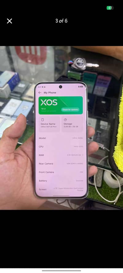 Infinix Hot 60 pro plus