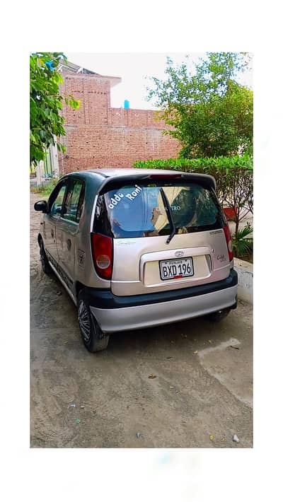 Hyundai Santro 2005