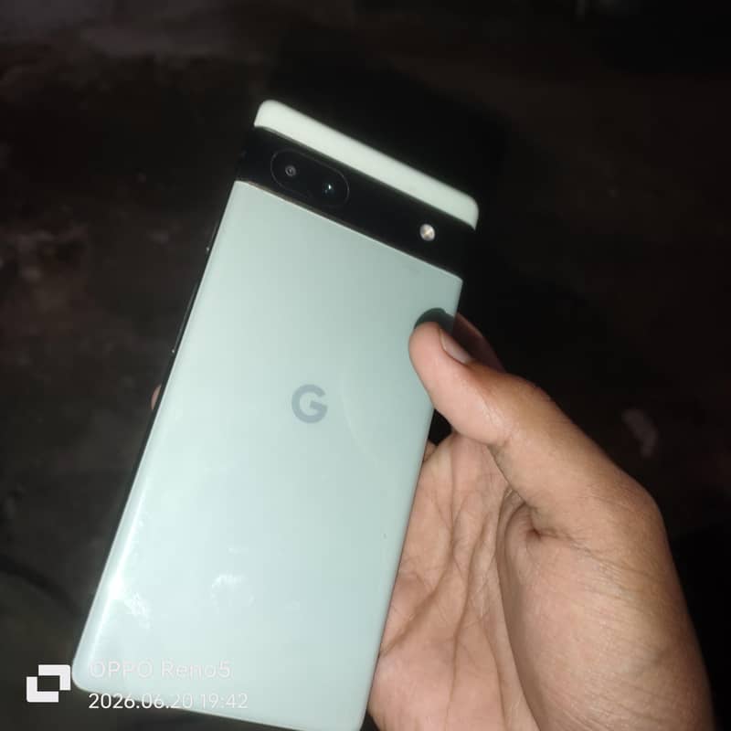 Google Pixel 6a 4