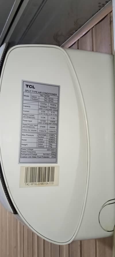 TCL T3 Full DC inverter