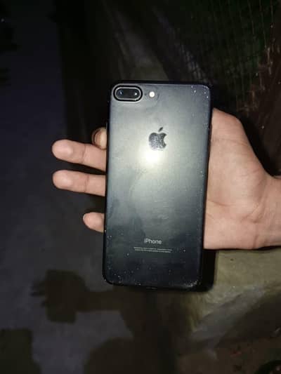 iPhone 7 plus all ok with box pta approved. . . . . . .