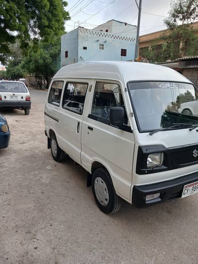 Suzuki Bolan 2020