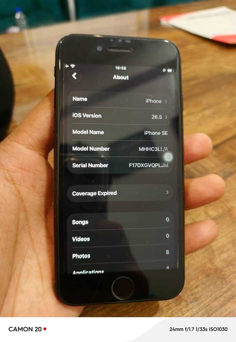 Apple iPhone SE 7