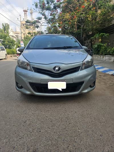 Toyota Vitz 2013/14