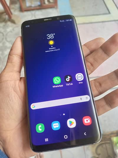 Samsung Mobile S9 Plus
