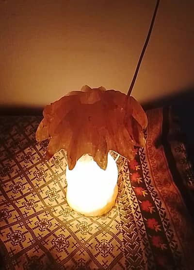 Khewra salt lamp natural beauty