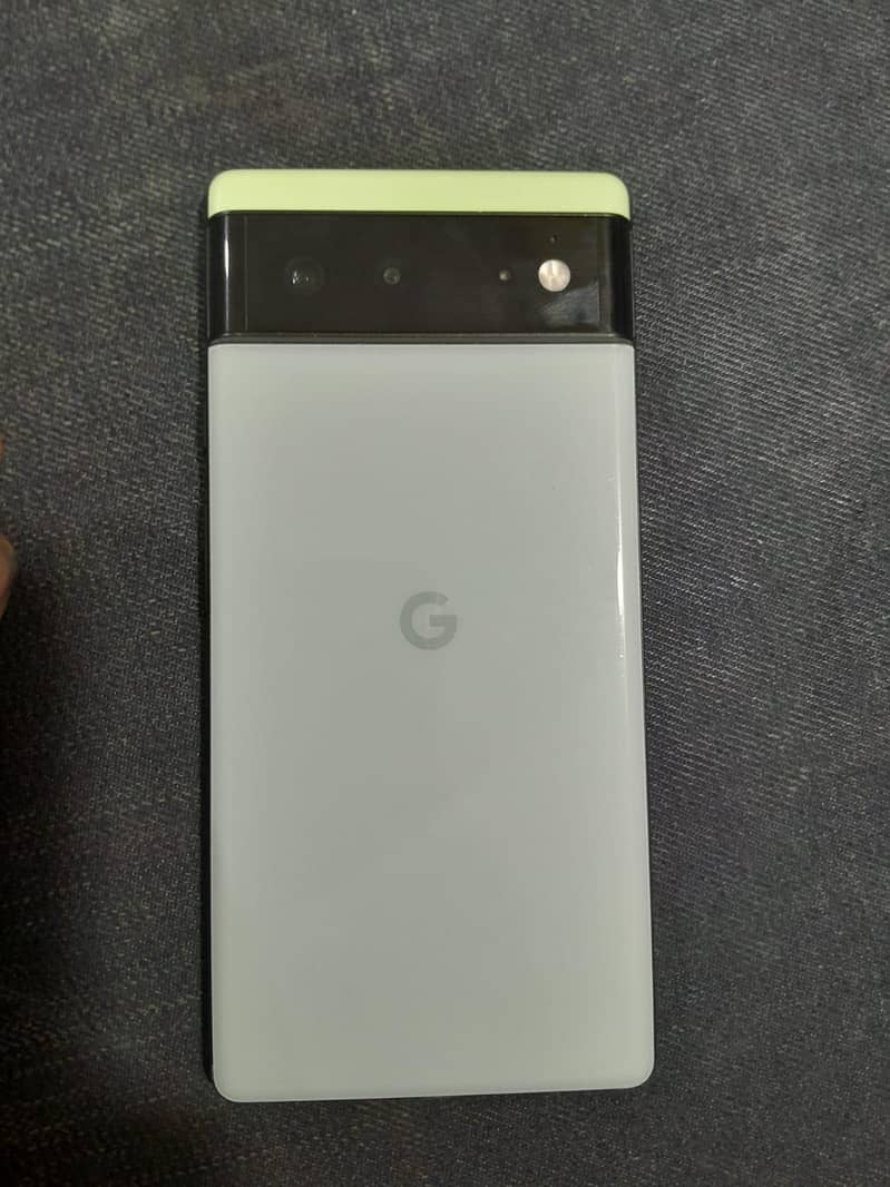 Google Pixel 6 0